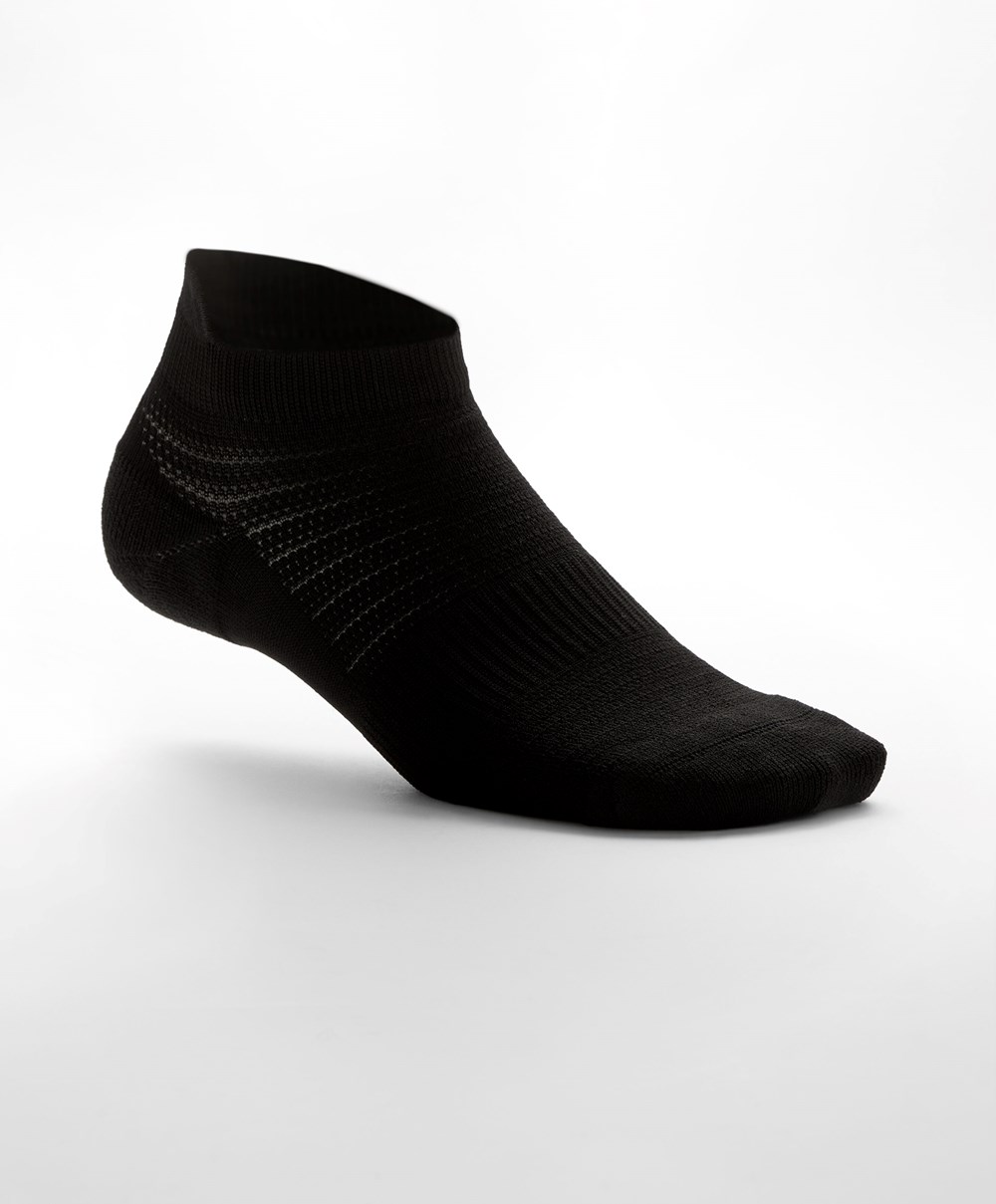 Oysho 3 Pairs Of Polyamide Sports Sneaker Socks Fekete | YDGFBL-075