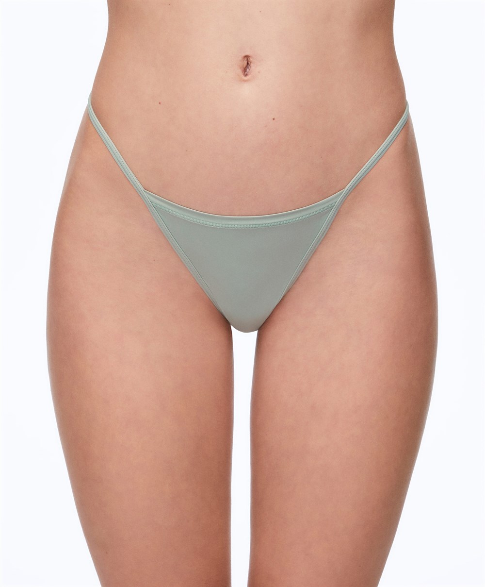 Oysho 5 Polyamide G-string Briefs 3-880 | JTPAHM-234