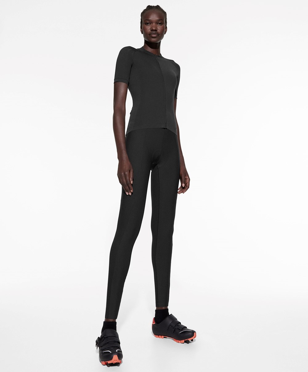 Oysho 65cm Cycling Leggings Fekete | PIZHOR-638