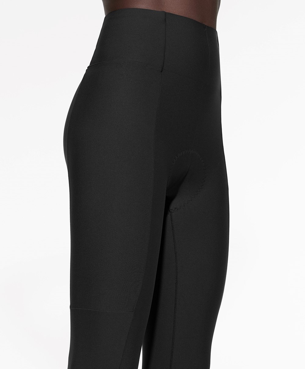 Oysho 65cm Cycling Leggings Fekete | PIZHOR-638