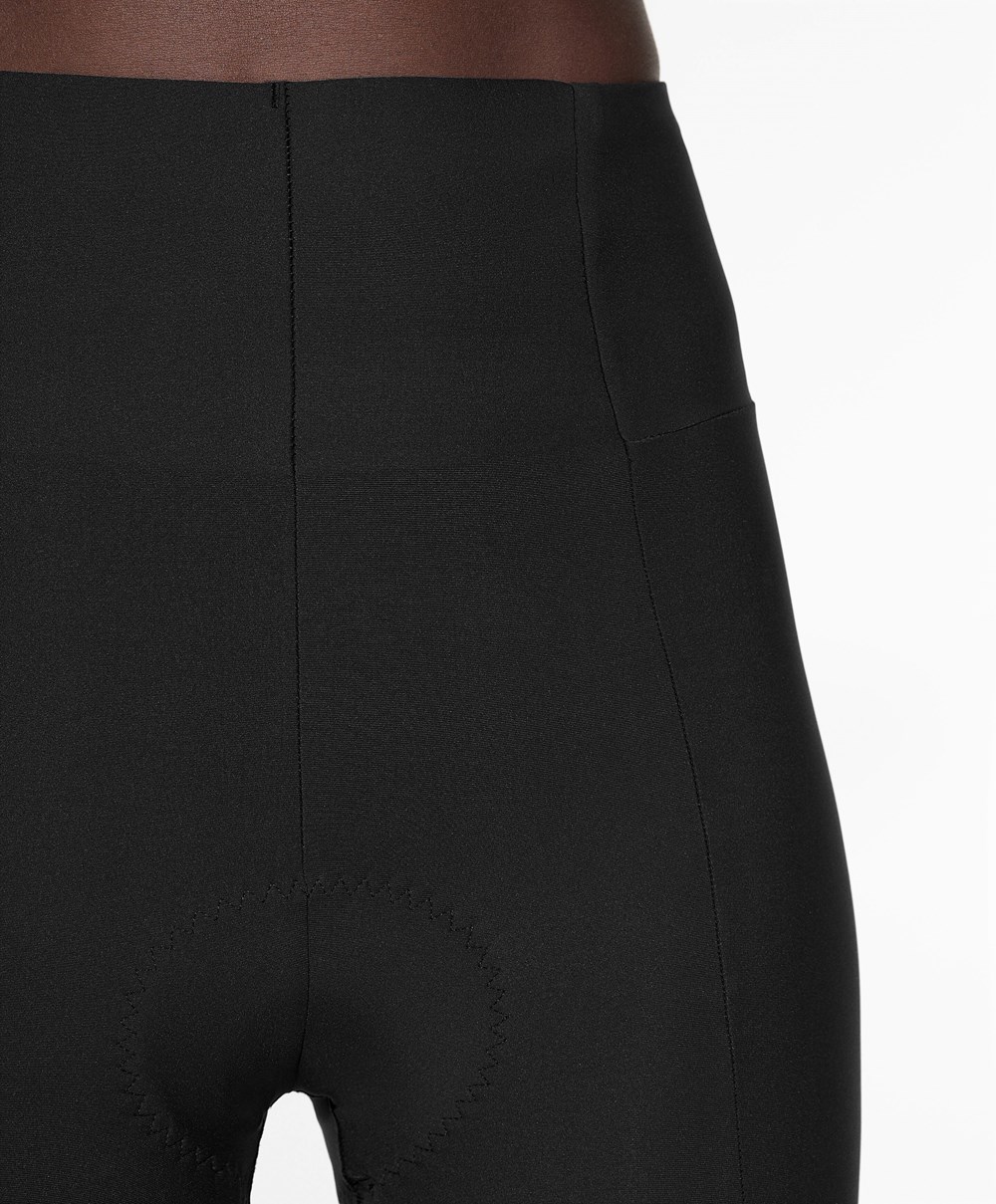 Oysho 65cm Cycling Leggings Fekete | PIZHOR-638