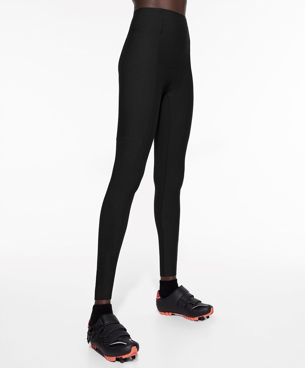 Oysho 65cm Cycling Leggings Fekete | PIZHOR-638