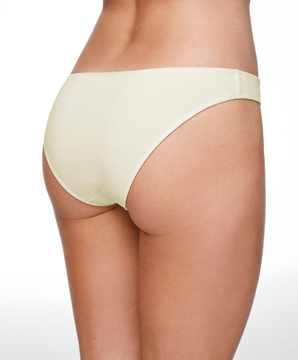 Oysho 7 Pamut Classic Briefs Rosette | NZAOFC-348