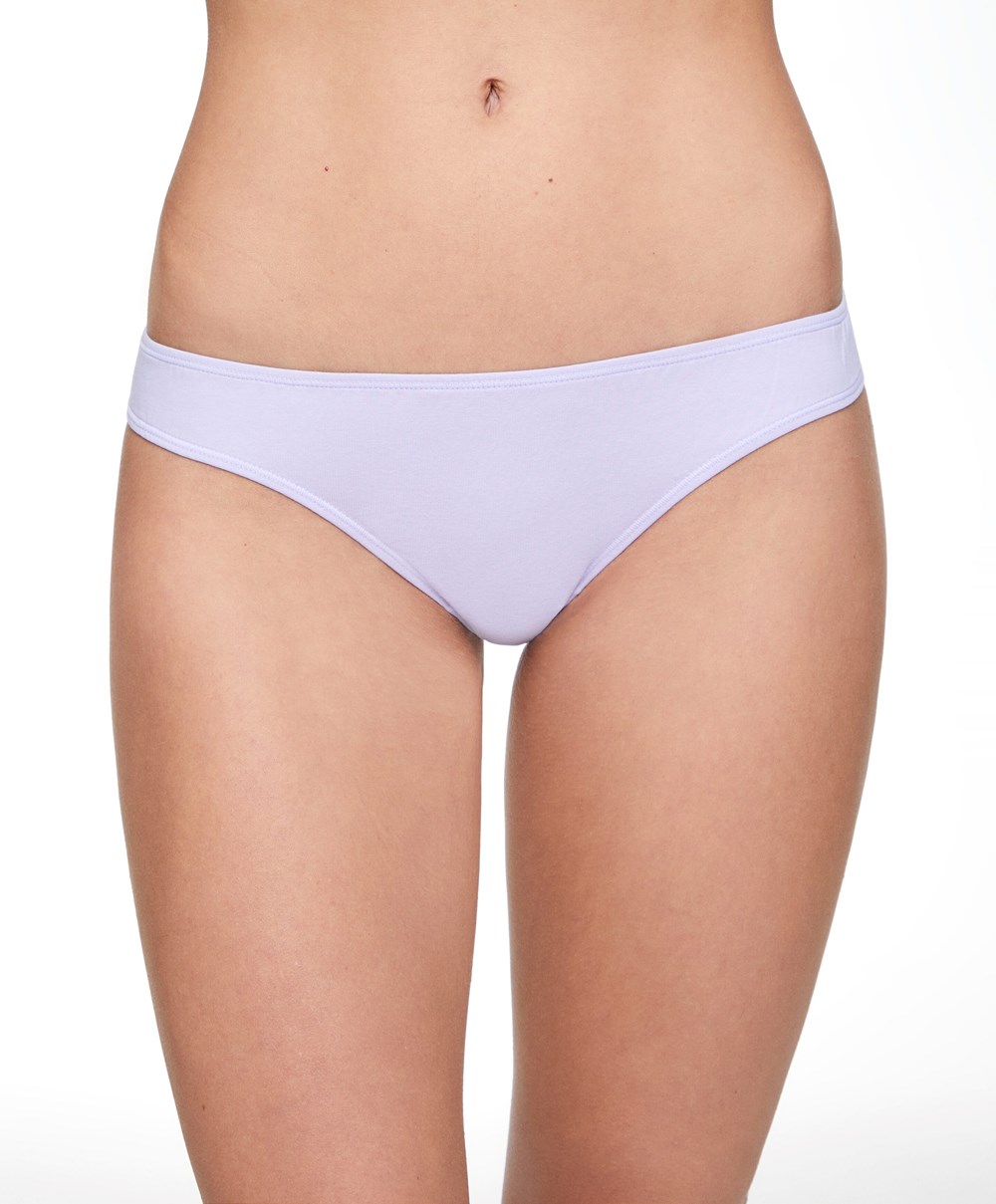 Oysho 7 Pamut Classic Briefs Sárgabarack | TYVQJC-345