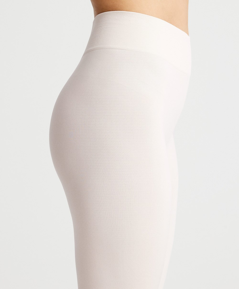 Oysho Base Layer Seamless 65cm Leggings Marble | WNPSAG-793