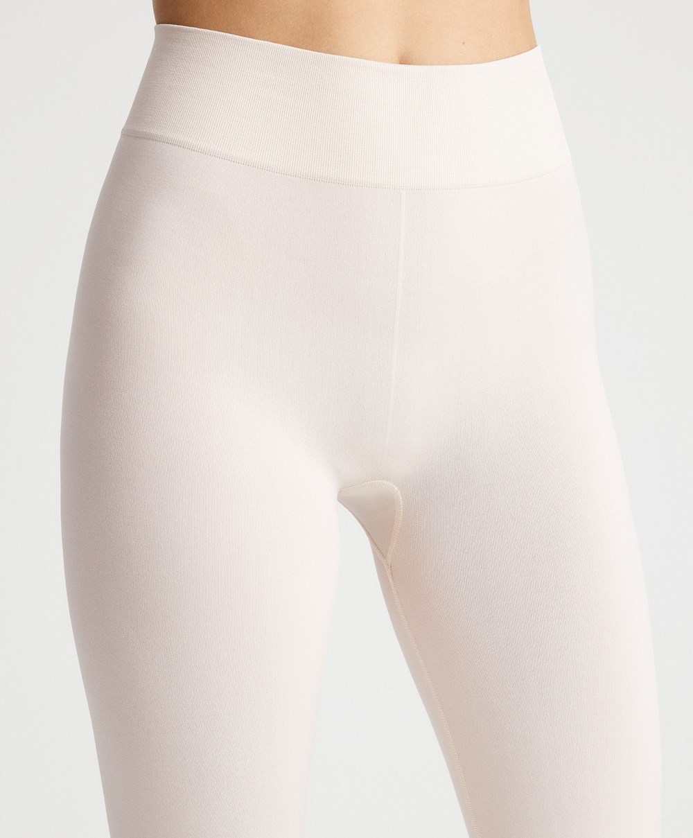 Oysho Base Layer Seamless 65cm Leggings Marble | WNPSAG-793