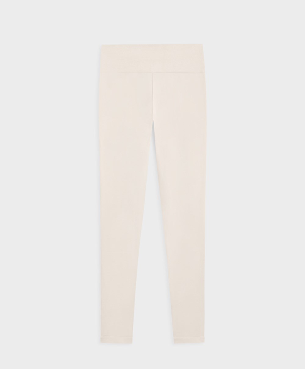 Oysho Base Layer Seamless 65cm Leggings Marble | WNPSAG-793