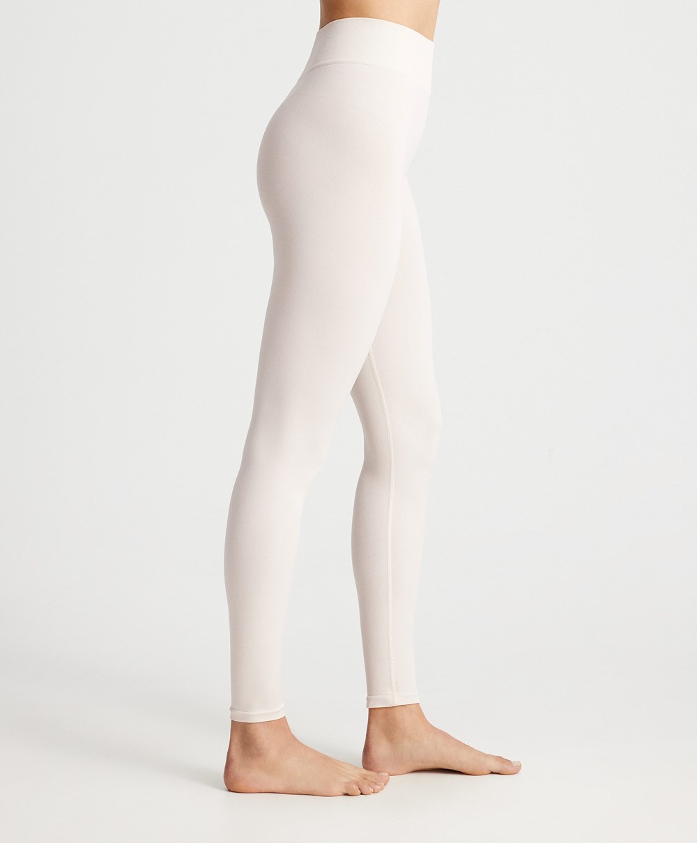 Oysho Base Layer Seamless 65cm Leggings Marble | WNPSAG-793