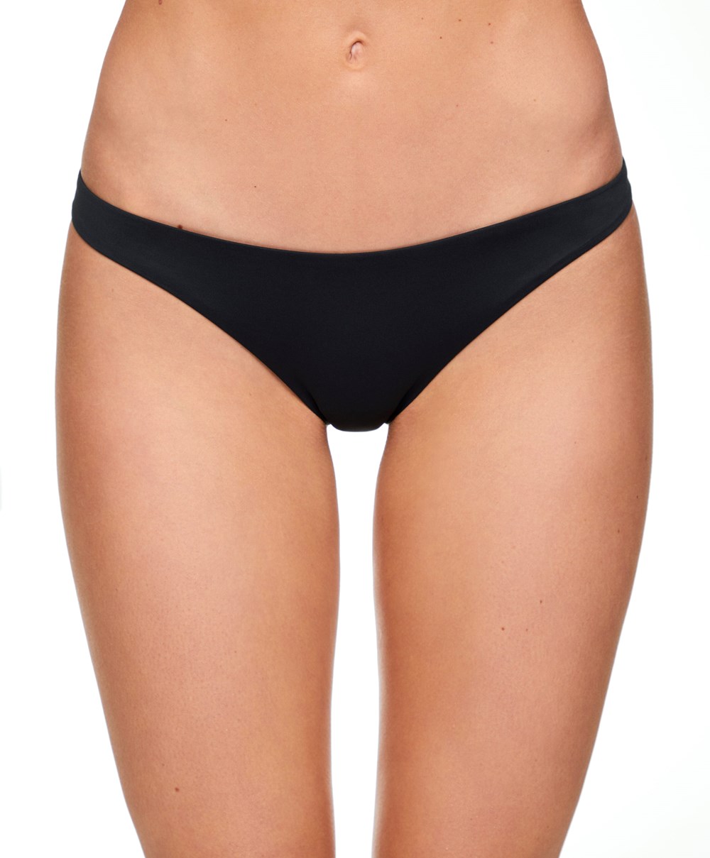 Oysho Classic Bikini Briefs Fekete | PKSUYZ-605