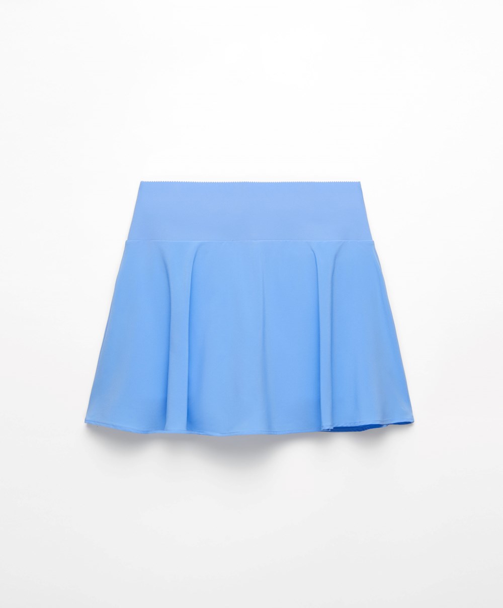 Oysho Compressive Skirt Levendula | FWOSZX-651