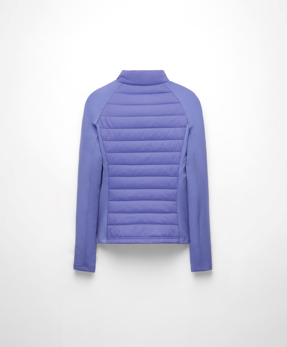 Oysho Fellex® Aerogel Párnázott Futó Jacket Sötét | AXRCID-081