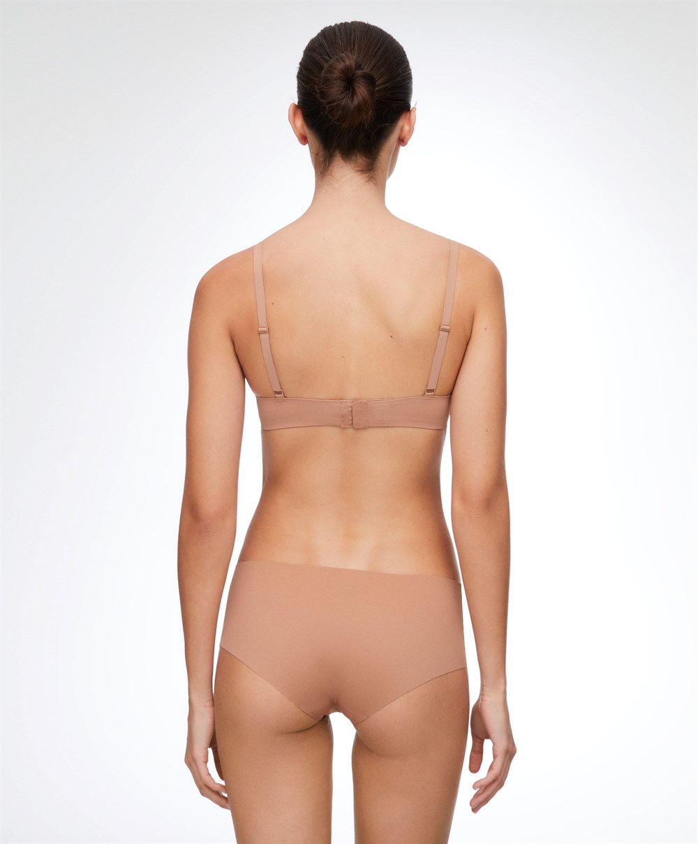 Oysho Invisible Laser-cut Cheekies Tan | ZXDRFQ-093