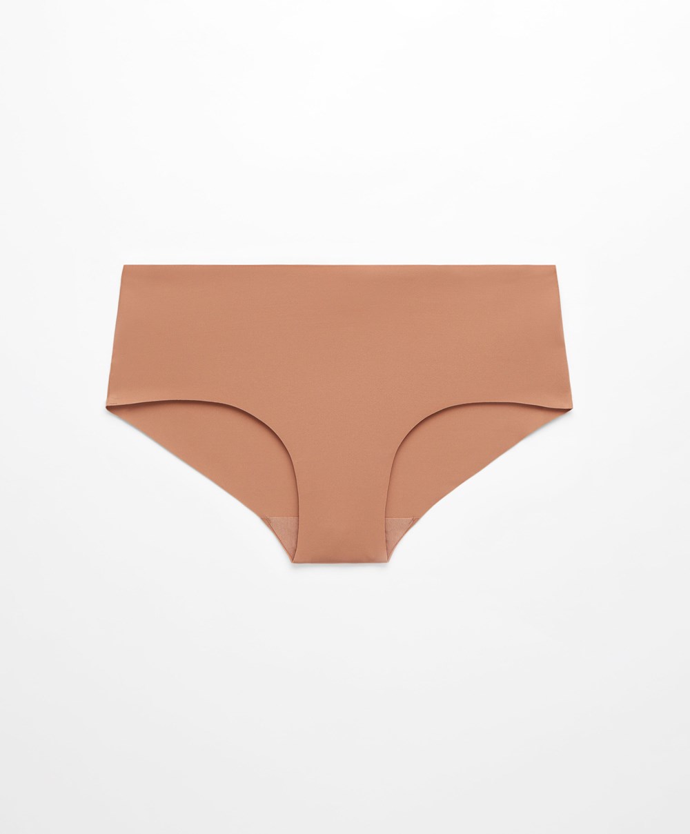 Oysho Invisible Laser-cut Cheekies Tan | ZXDRFQ-093