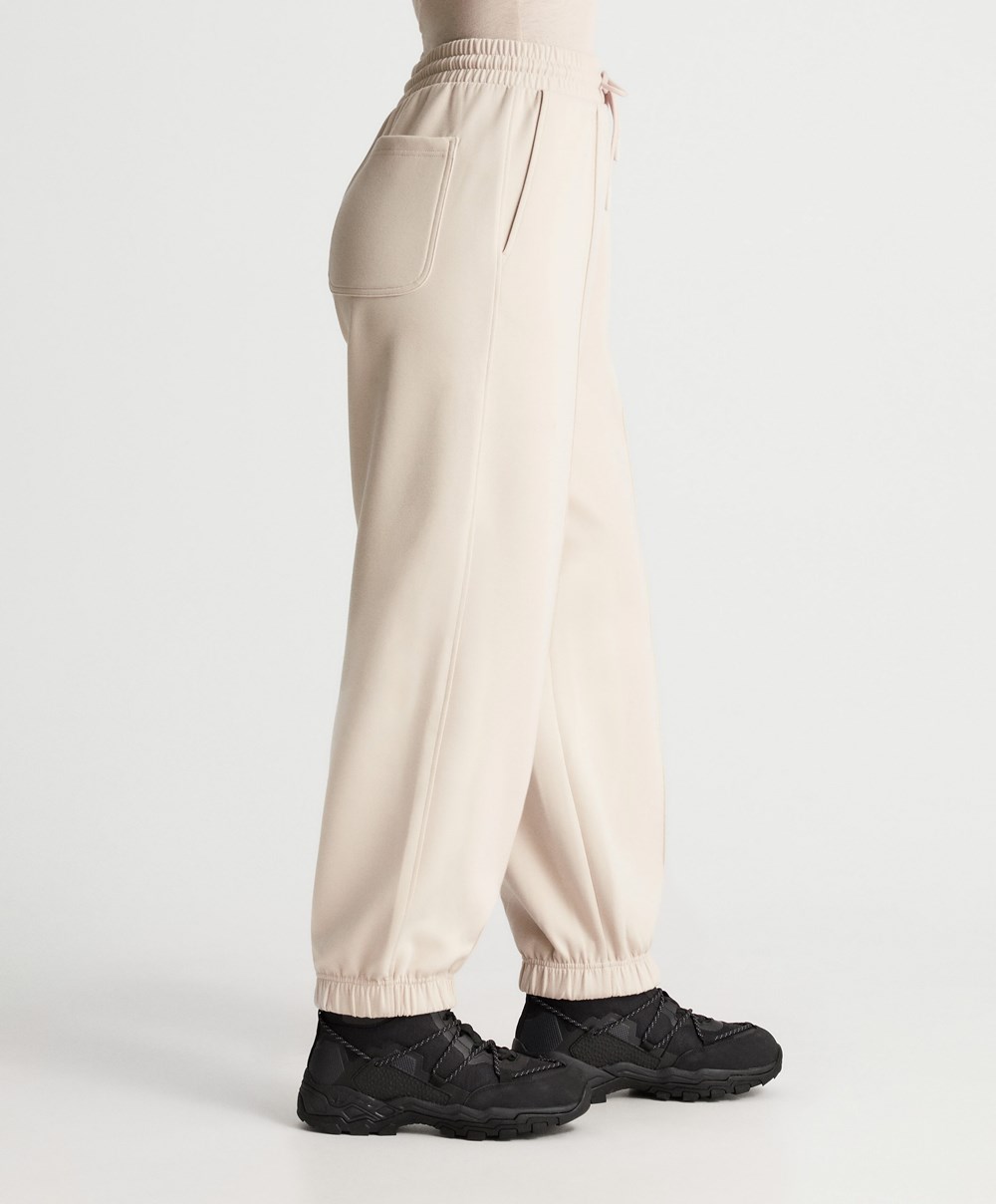 Oysho Joggers With Interlock Detail Stone | PUAOKQ-172