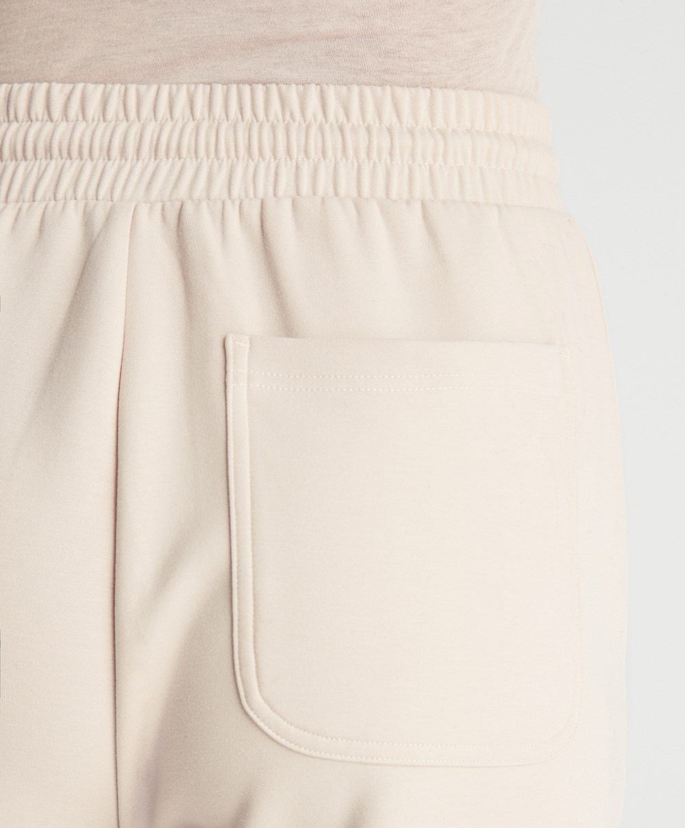 Oysho Joggers With Interlock Detail Stone | PUAOKQ-172