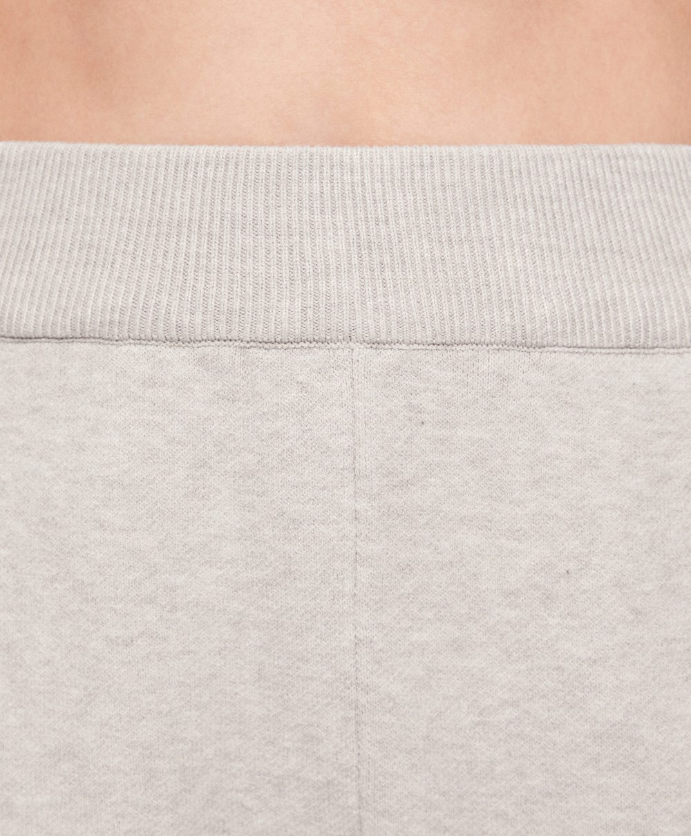 Oysho Knit Joggers Stone | KDXJZE-237