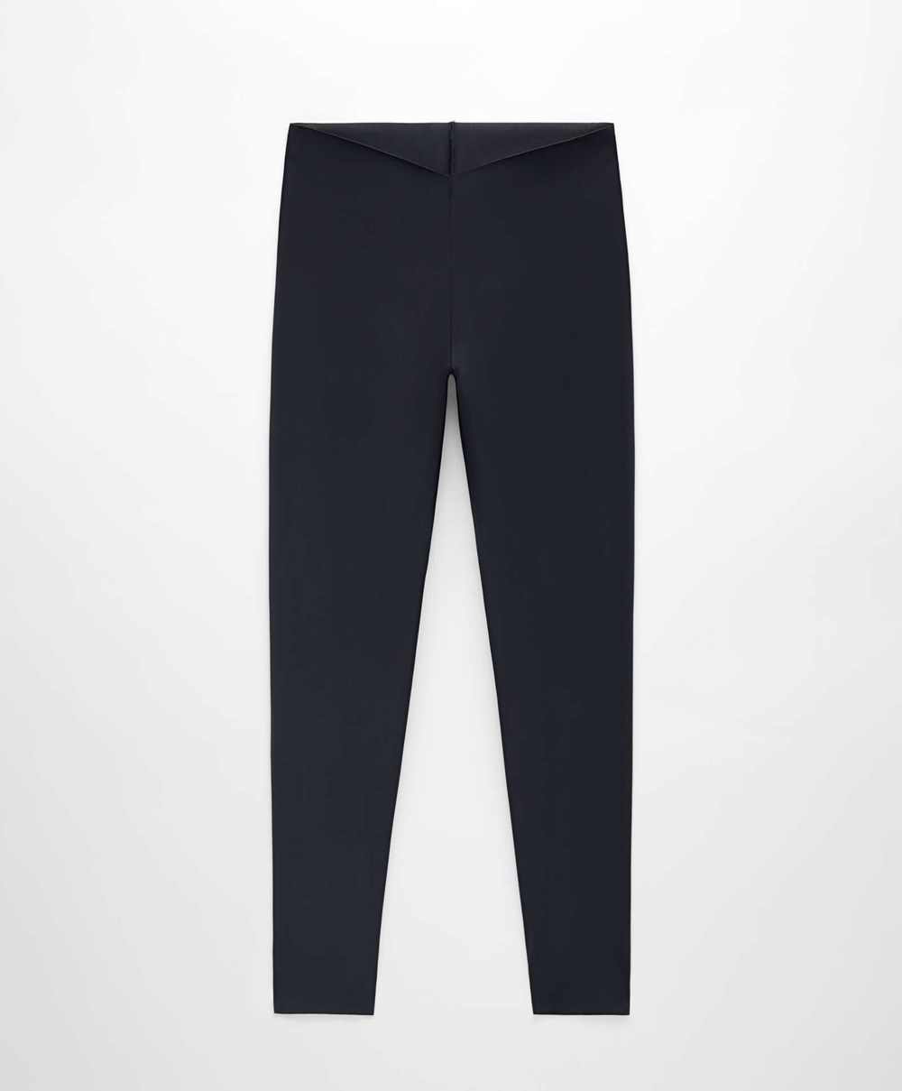 Oysho Light Touch 65cm Ankle-length Leggings Fekete | ORLTQG-714