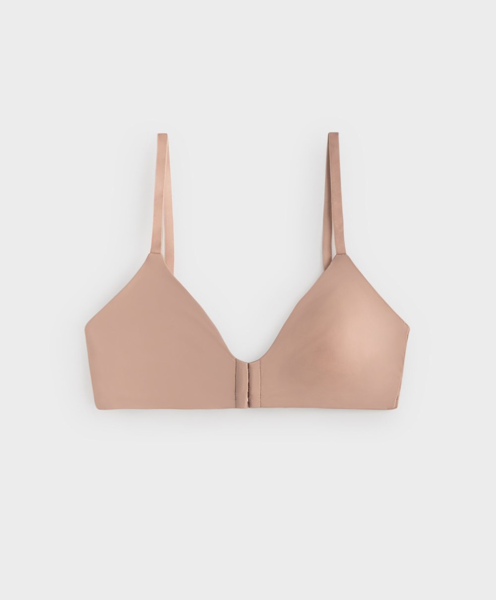 Oysho Lola Bra With Left Cup Rózsaszín | XLJRVF-987