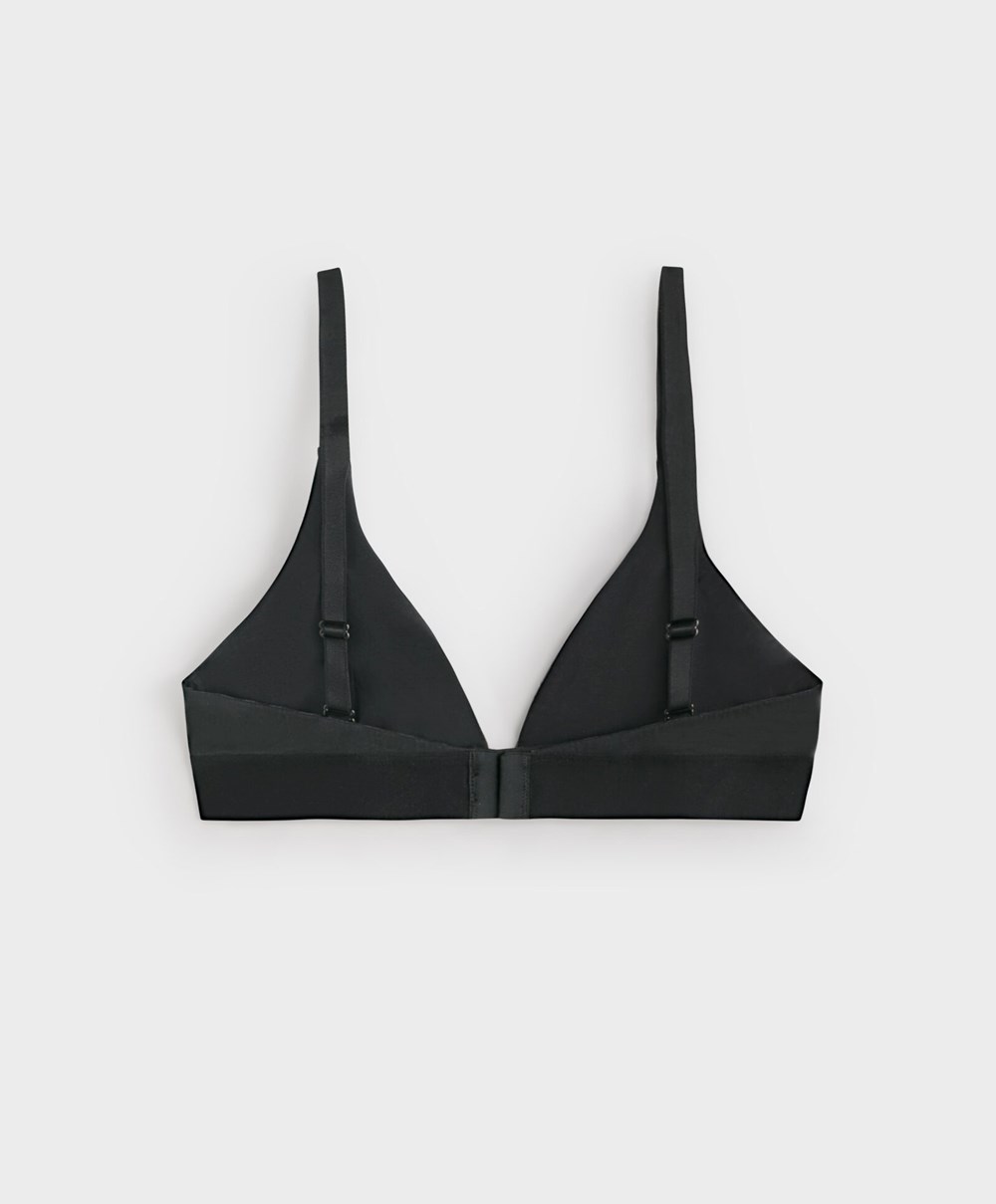 Oysho Lola Multiway Bra With Left Cup Fekete | CDWUAT-564