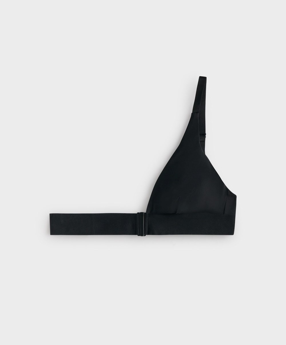 Oysho Lola Multiway Bra With Left Cup Fekete | CDWUAT-564