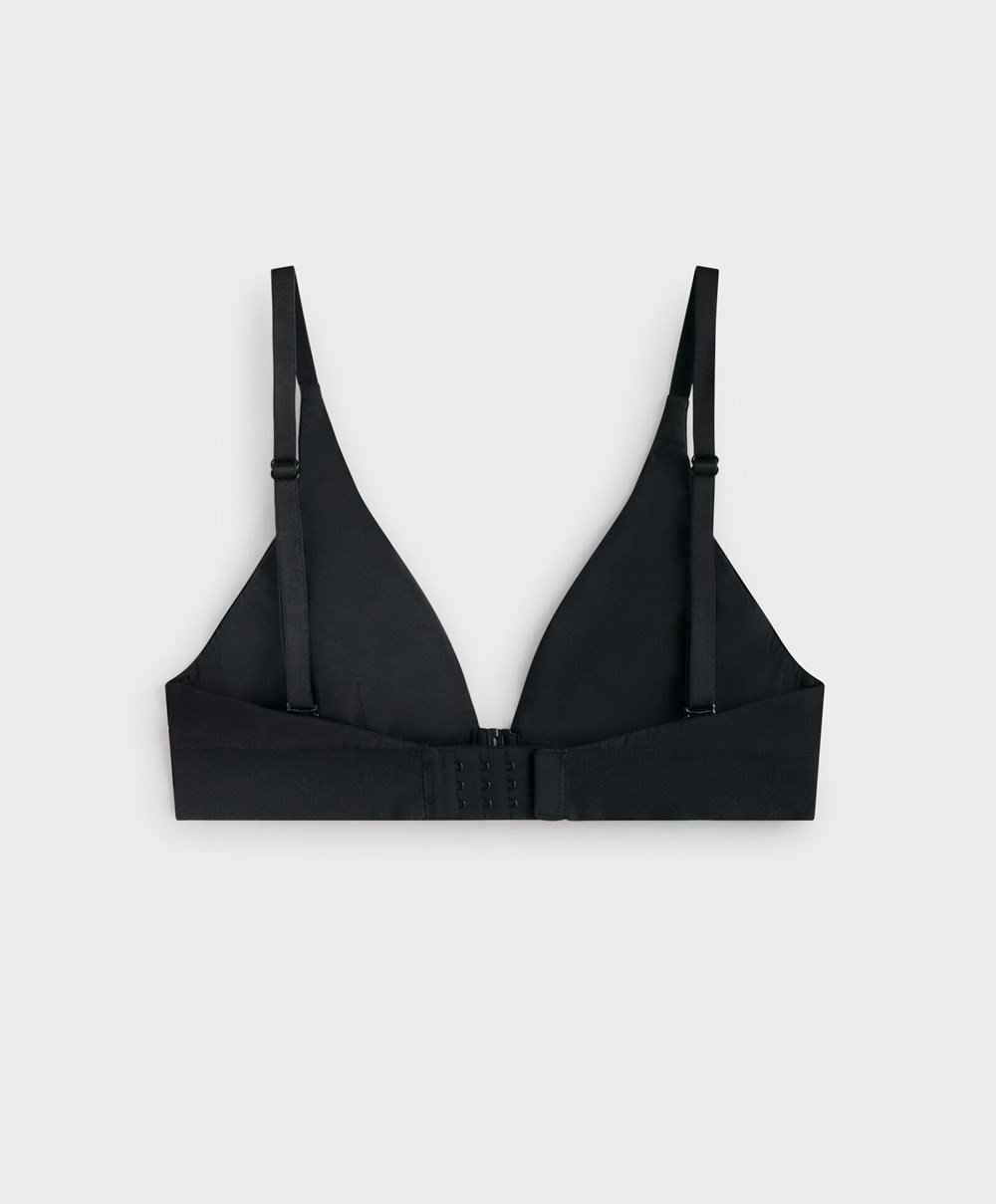 Oysho Lola Multiway Bra With Left Cup Fekete | CDWUAT-564