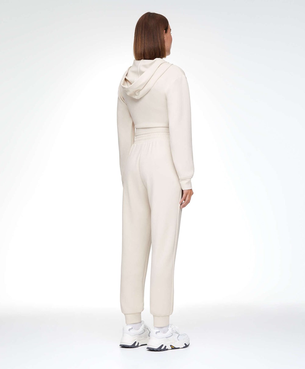 Oysho Modal Jogger Total Look Stone | UBPKCV-547