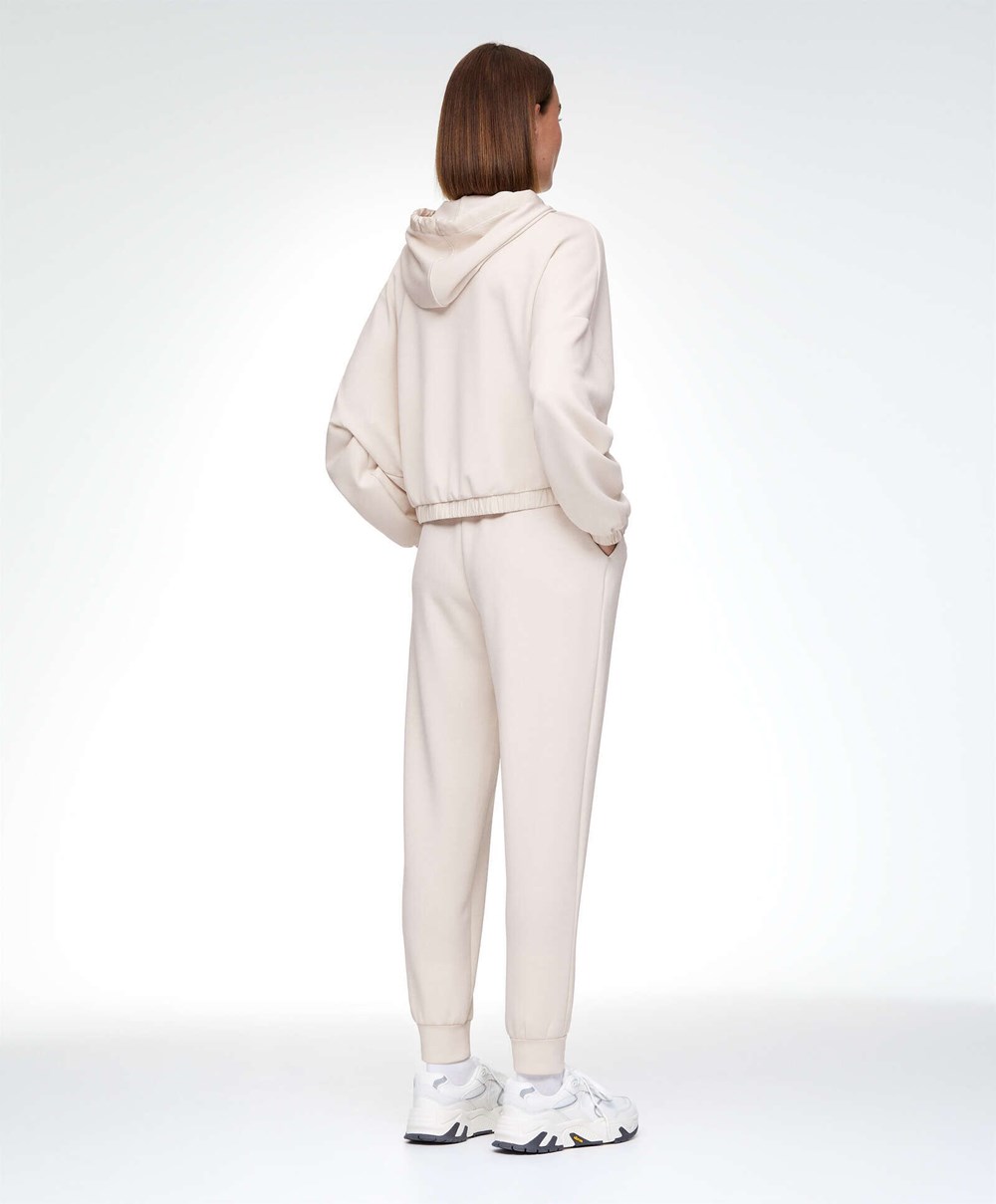 Oysho Modal Jogger Total Look Stone | WBLQAX-479