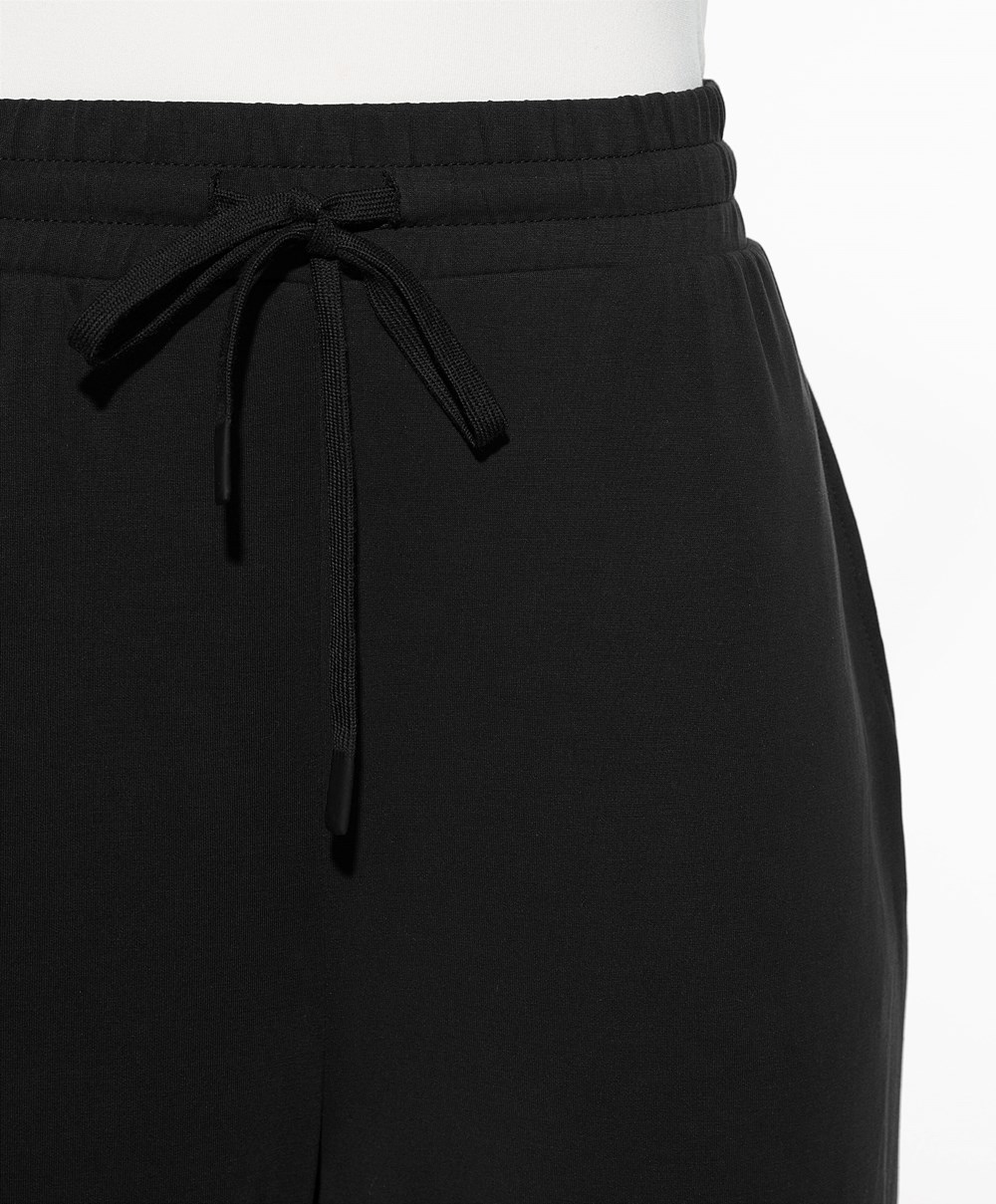 Oysho Modal Joggers Fekete | IPRHDE-341