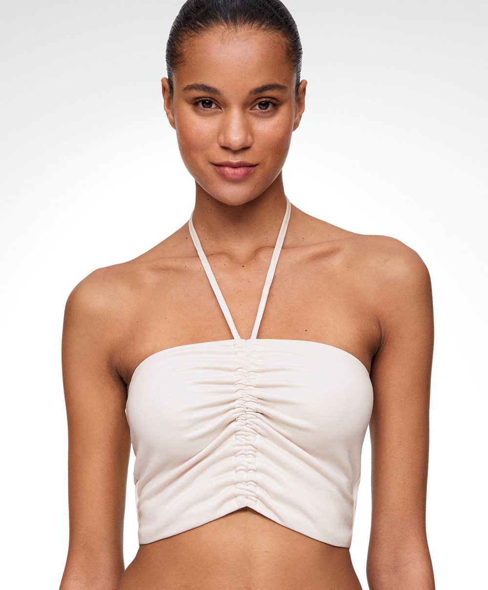 Oysho Modal Pántos Top Stone | FQEAVD-435