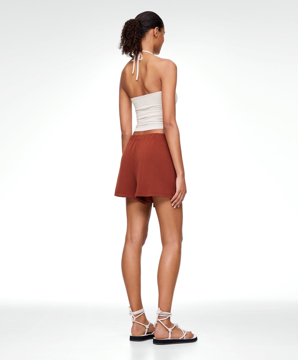 Oysho Modal Pántos Top Stone | FQEAVD-435