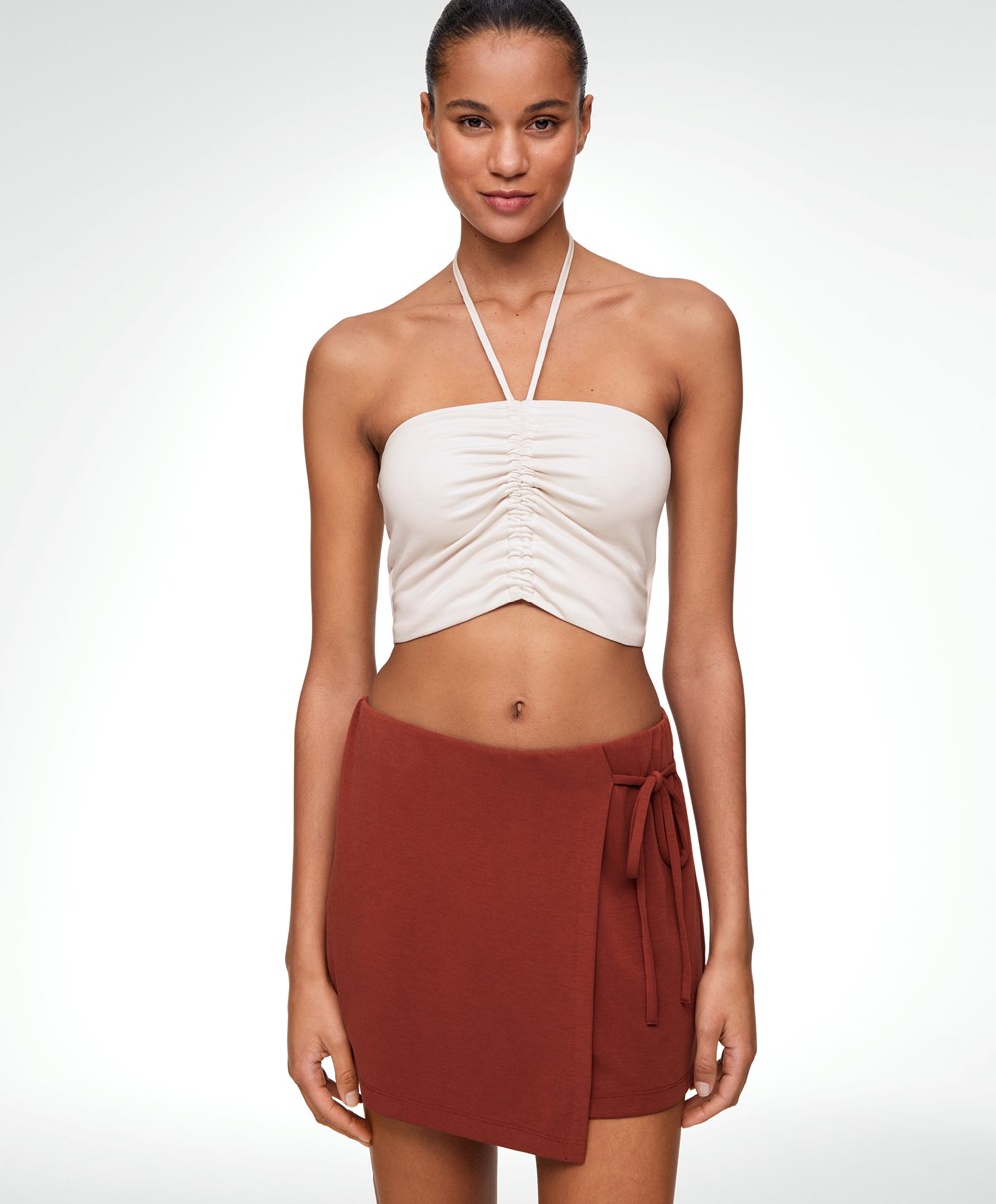 Oysho Modal Pántos Top Stone | FQEAVD-435