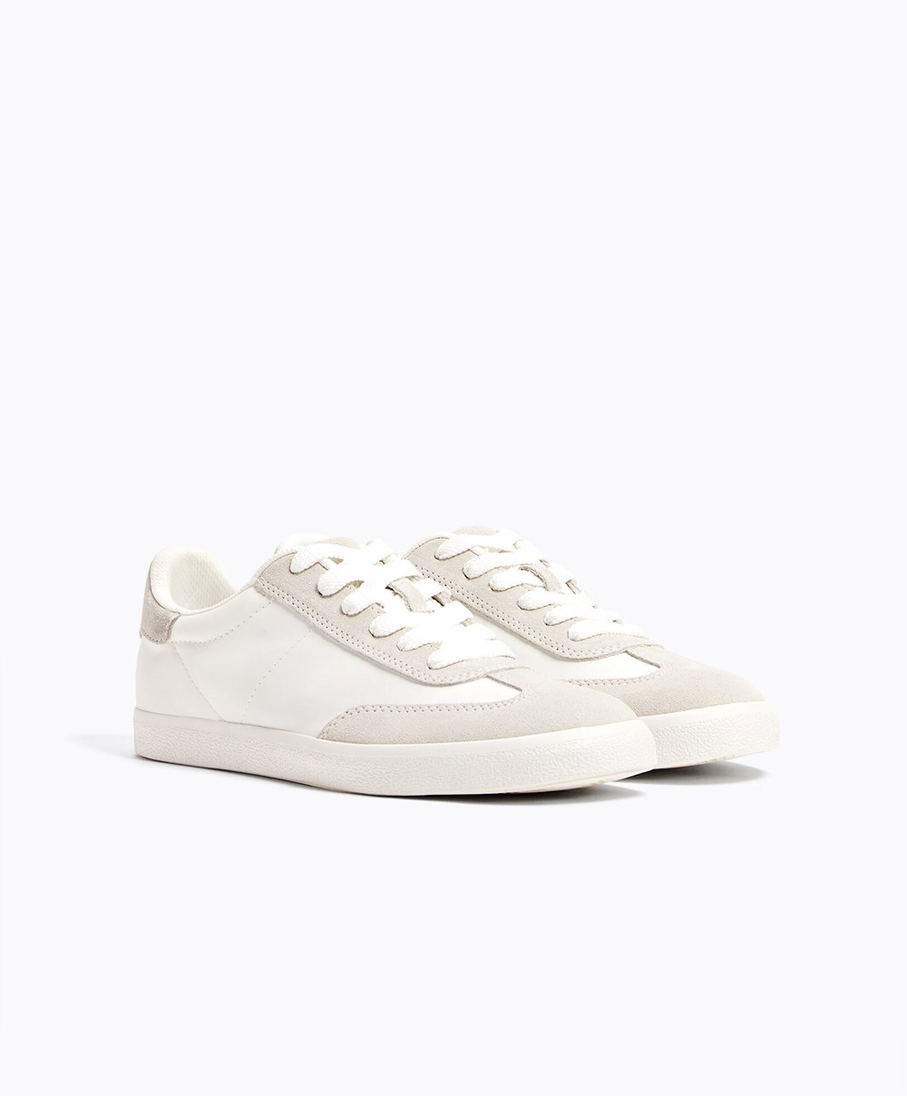 Oysho Pieces Trainers Fehér | WMNSZA-215