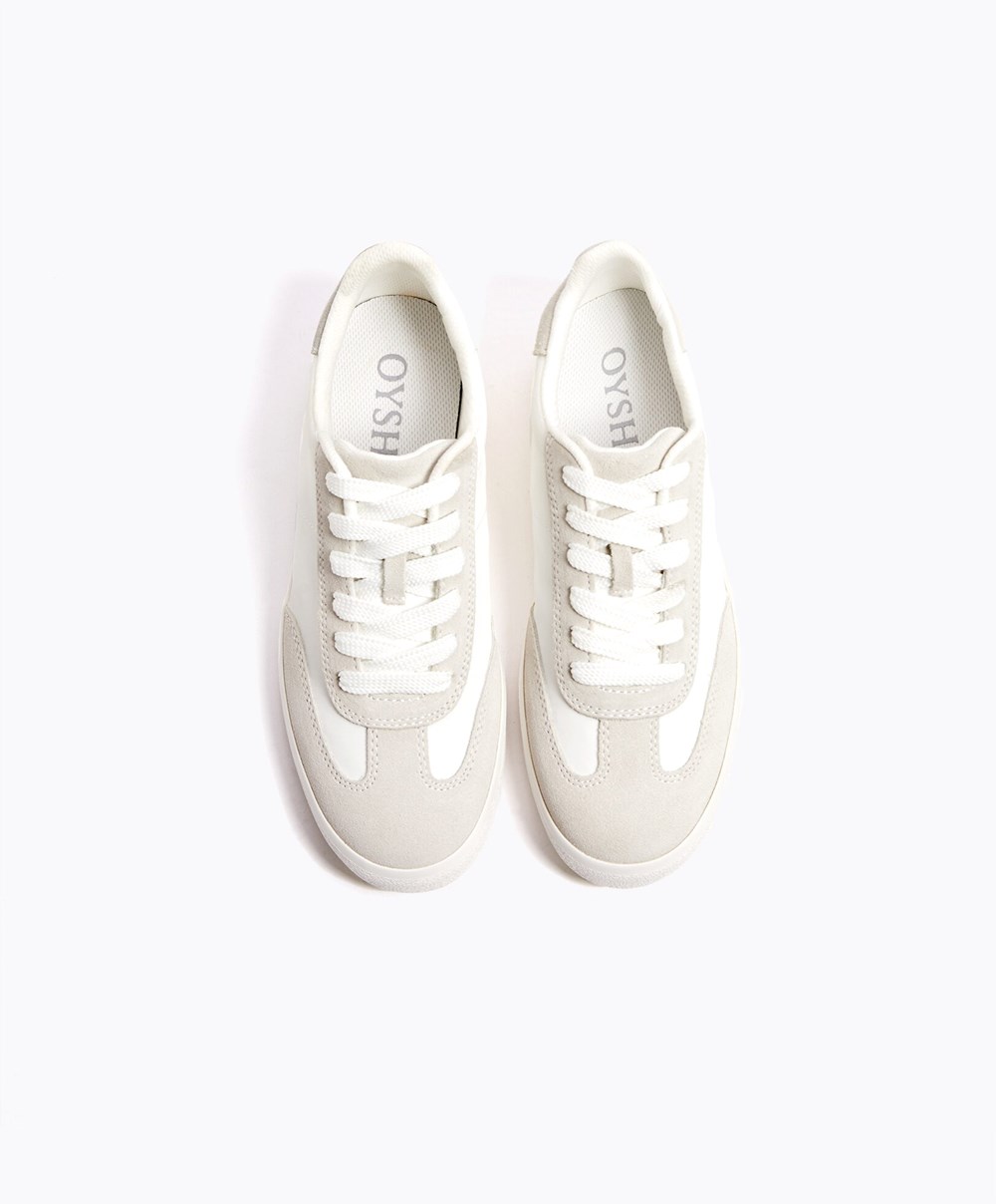 Oysho Pieces Trainers Fehér | WMNSZA-215