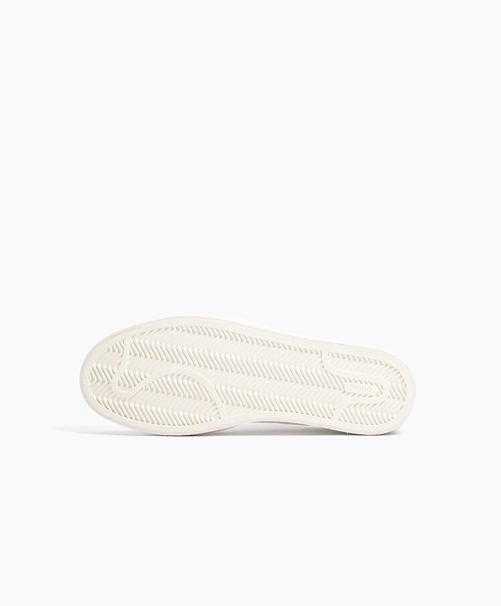 Oysho Pieces Trainers Fehér | WMNSZA-215