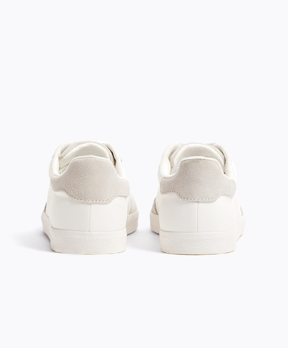 Oysho Pieces Trainers Fehér | WMNSZA-215