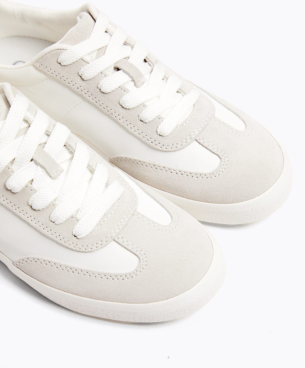 Oysho Pieces Trainers Fehér | WMNSZA-215