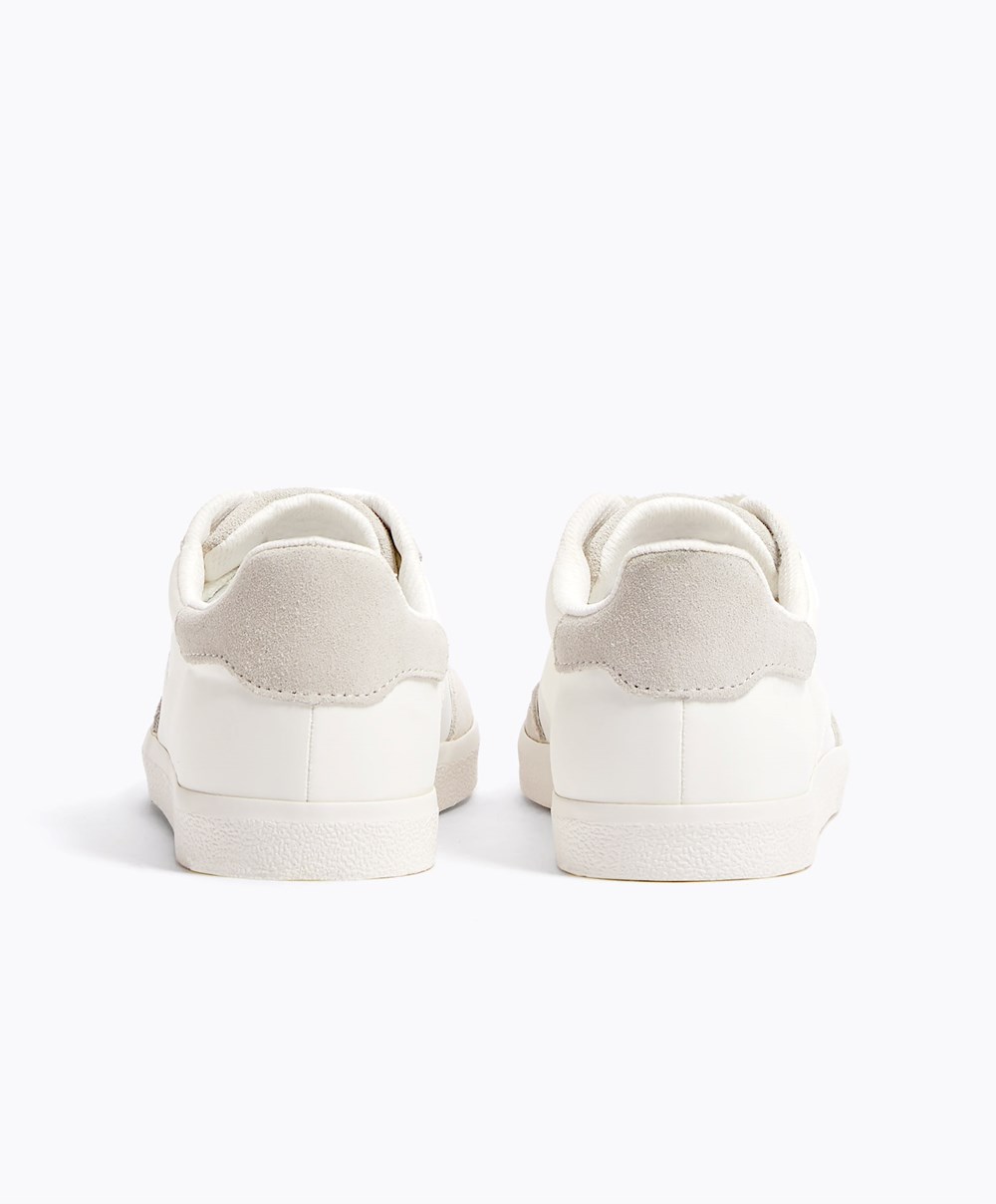 Oysho Pieces Trainers Fehér | XZWSHL-651