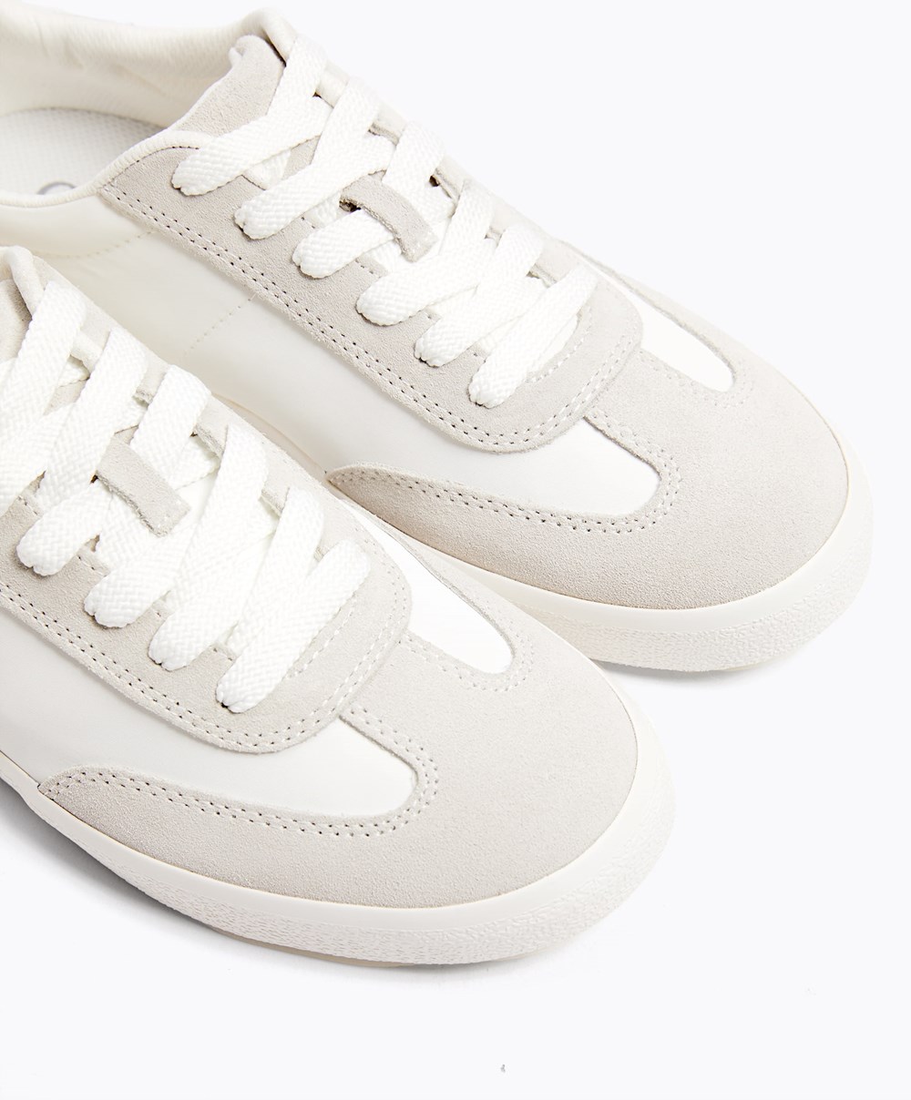 Oysho Pieces Trainers Fehér | XZWSHL-651