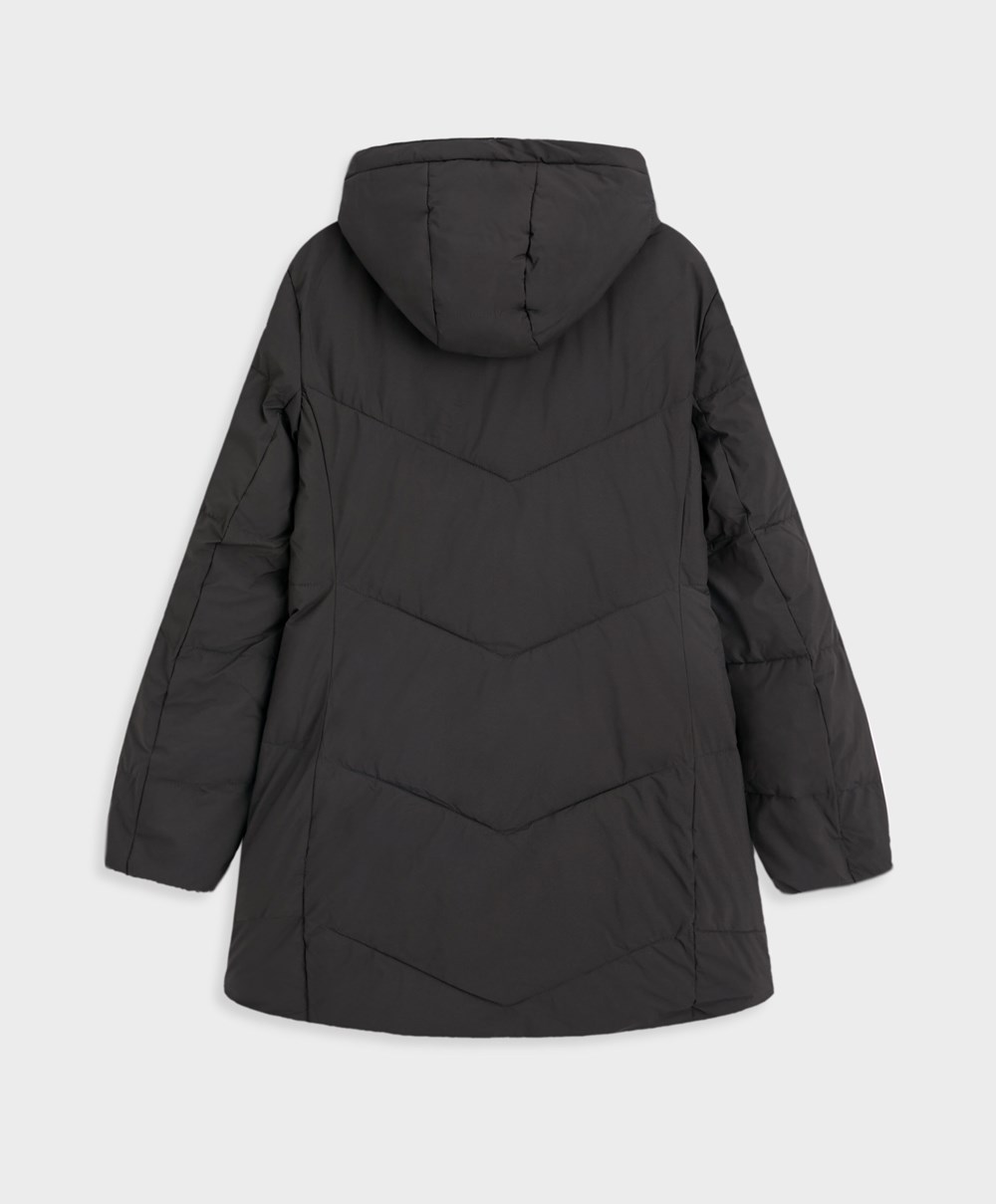 Oysho Primaloft® Coat Fekete | XDWULY-825