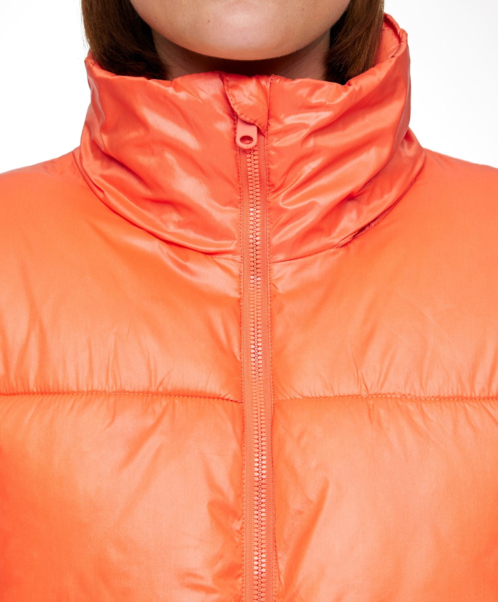 Oysho Primaloft® Jacket Burntorange | CHPWTB-102