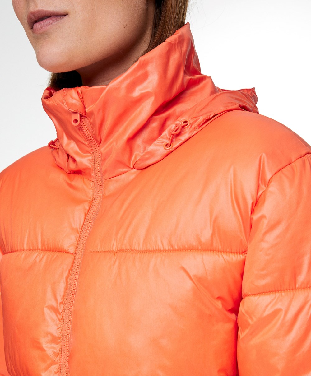 Oysho Primaloft® Jacket Burntorange | CHPWTB-102