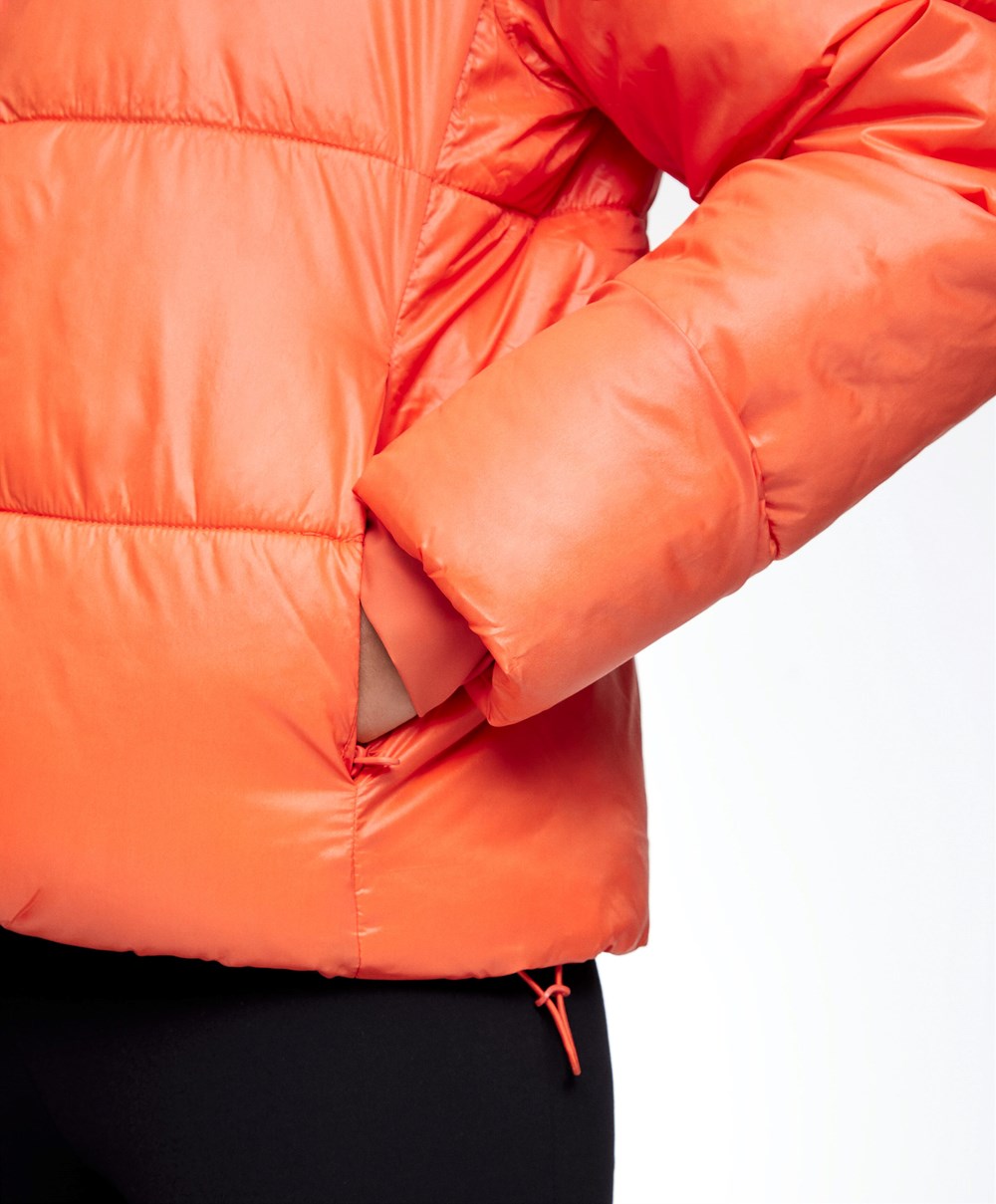 Oysho Primaloft® Jacket Burntorange | CHPWTB-102