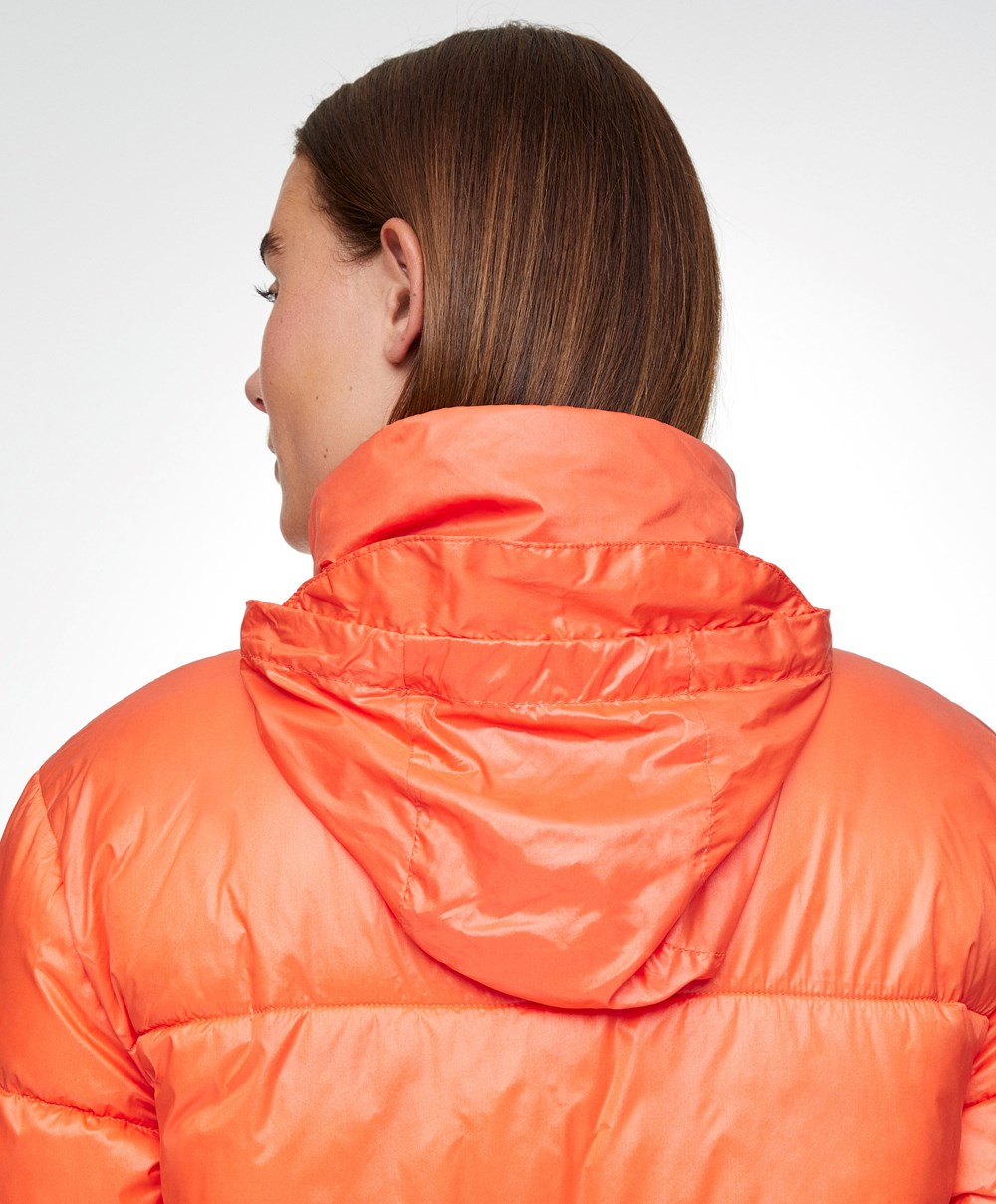 Oysho Primaloft® Jacket Burntorange | CHPWTB-102