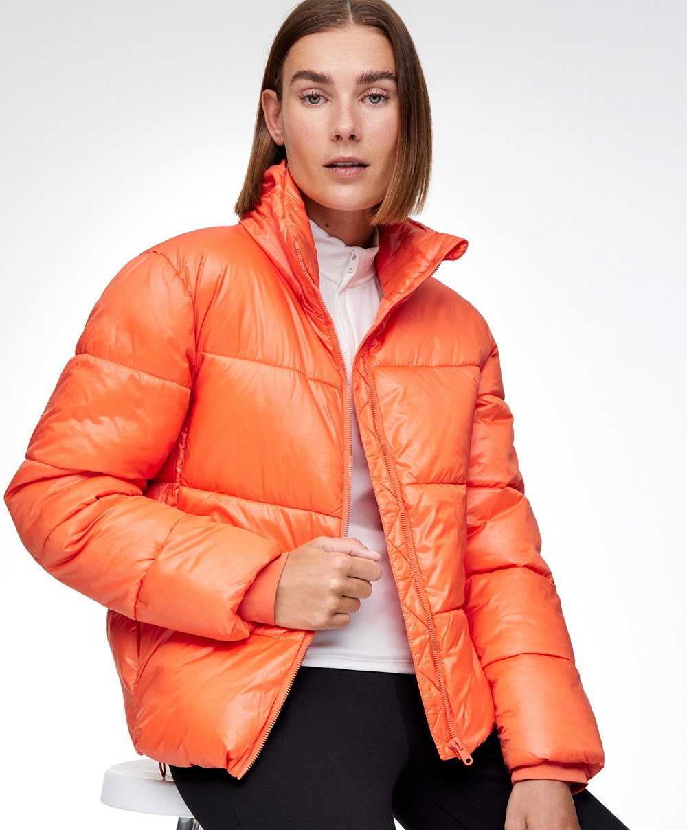 Oysho Primaloft® Jacket Burntorange | CHPWTB-102