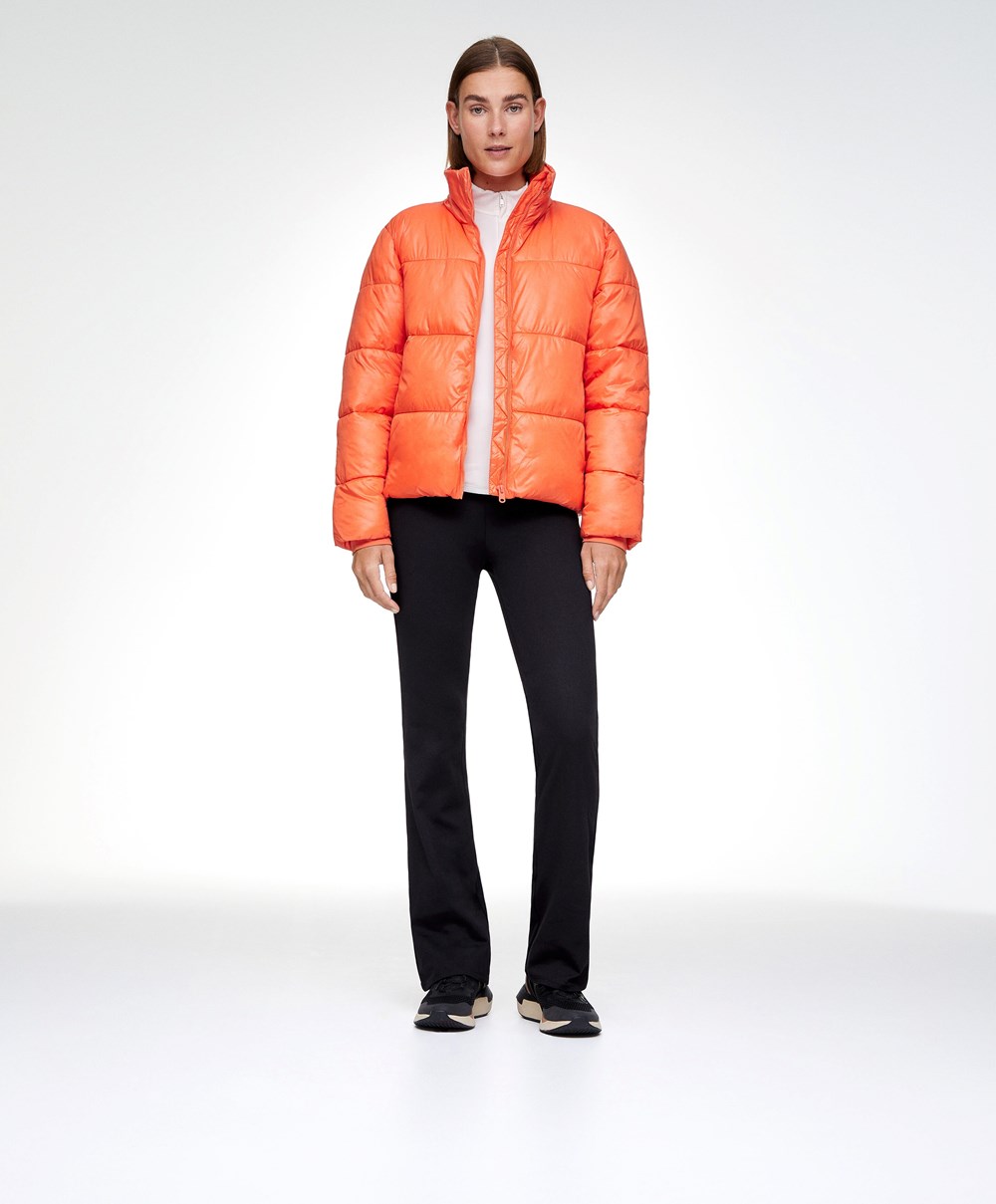 Oysho Primaloft® Jacket Burntorange | CHPWTB-102