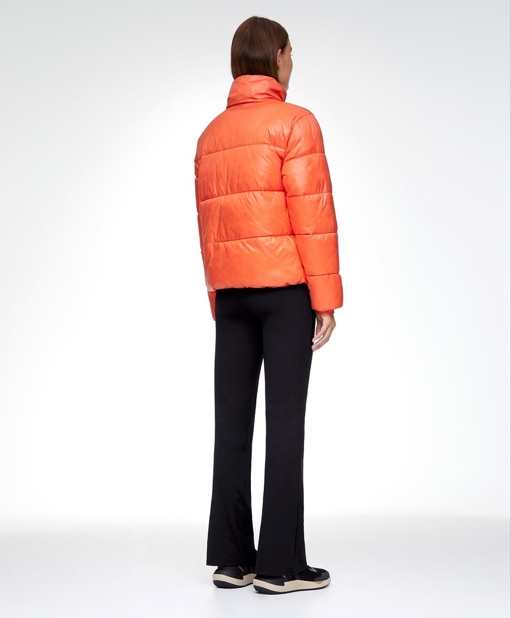 Oysho Primaloft® Jacket Burntorange | CHPWTB-102