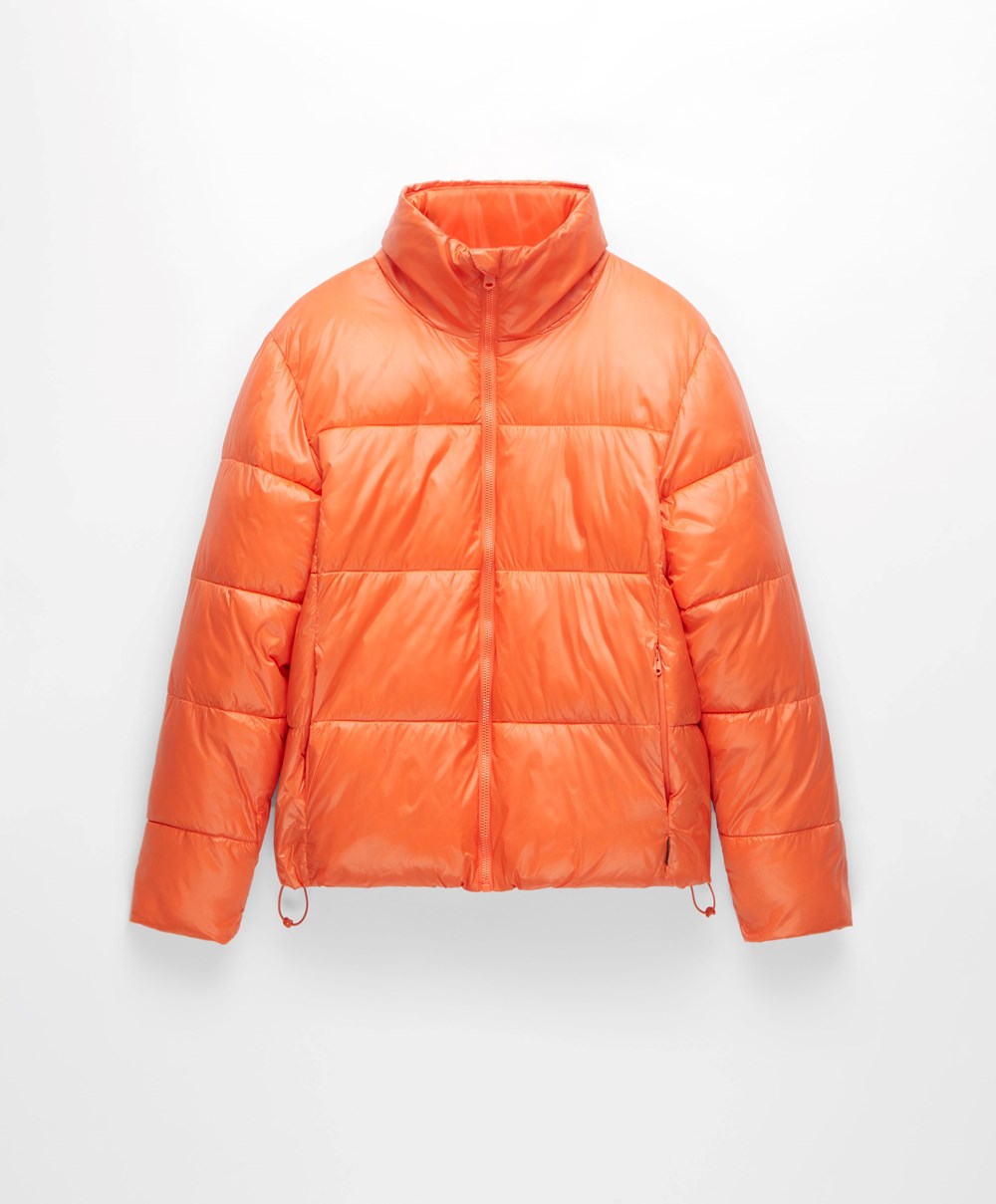 Oysho Primaloft® Jacket Burntorange | CHPWTB-102