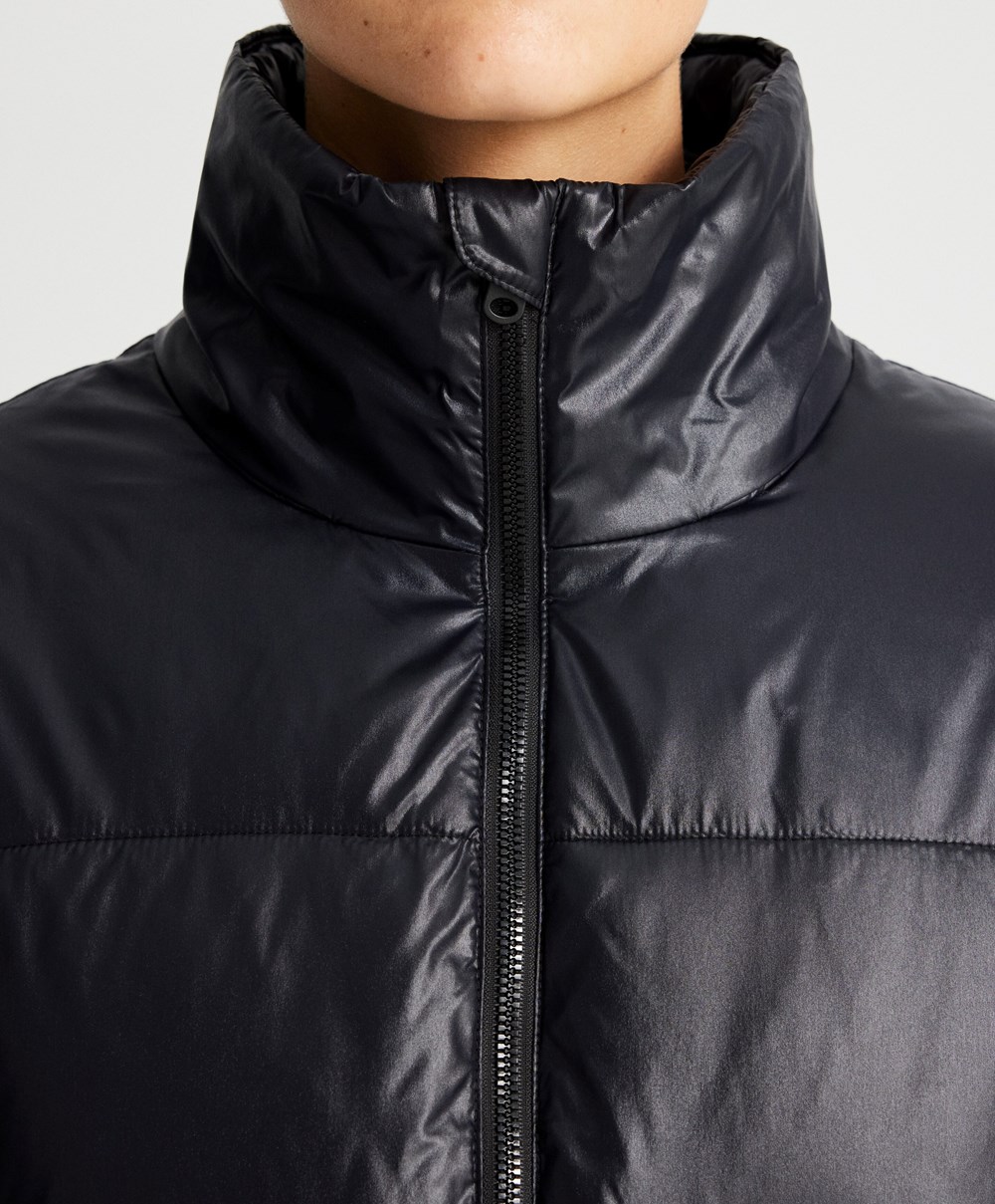 Oysho Primaloft® Jacket Fekete | TFAVKH-426