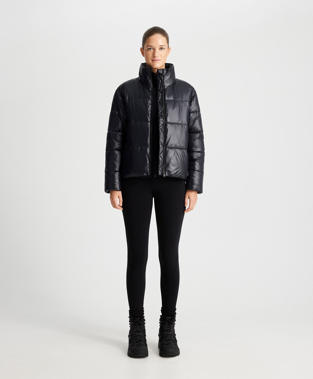 Oysho Primaloft® Jacket Fekete | TFAVKH-426