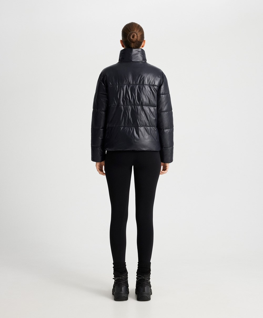 Oysho Primaloft® Jacket Fekete | TFAVKH-426